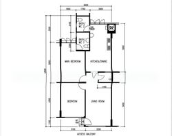 Blk 615 Yishun Ring Road (Yishun), HDB 3 Rooms #613358921